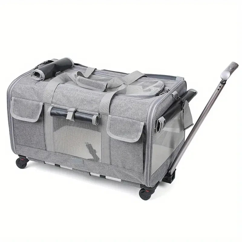 Snoutik Extra‑Large Pet Trolley Case - Snoutik pet store