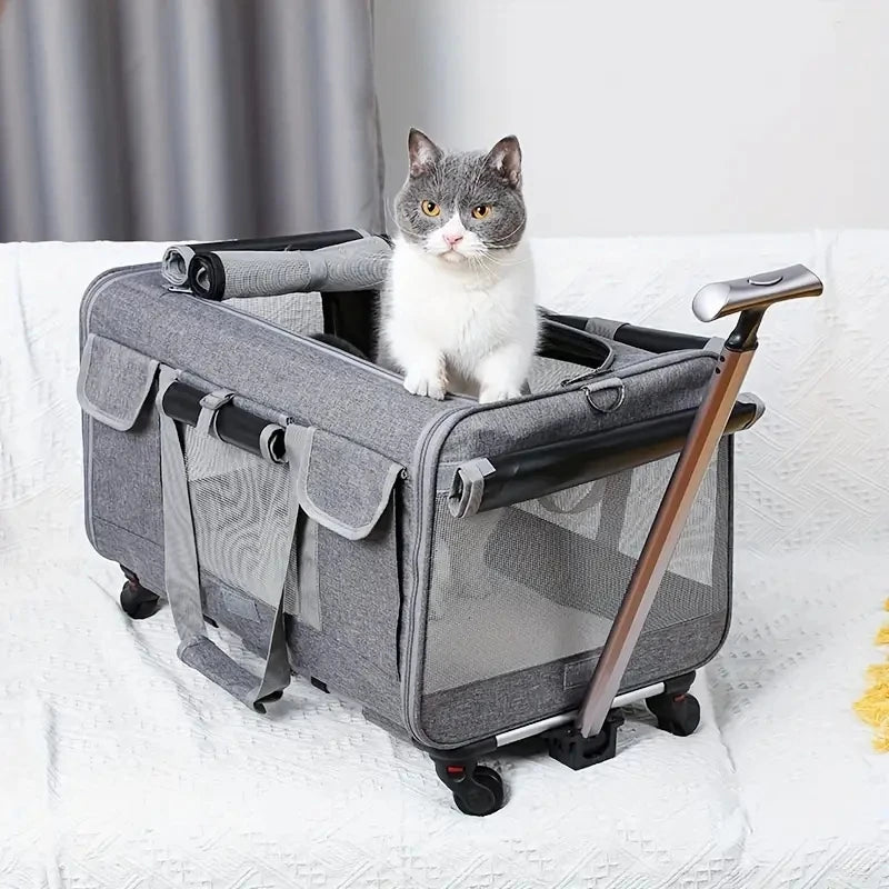 Snoutik Extra‑Large Pet Trolley Case