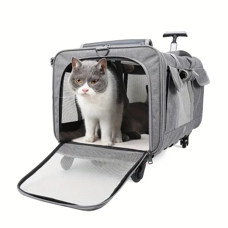 Snoutik Extra‑Large Pet Trolley Case