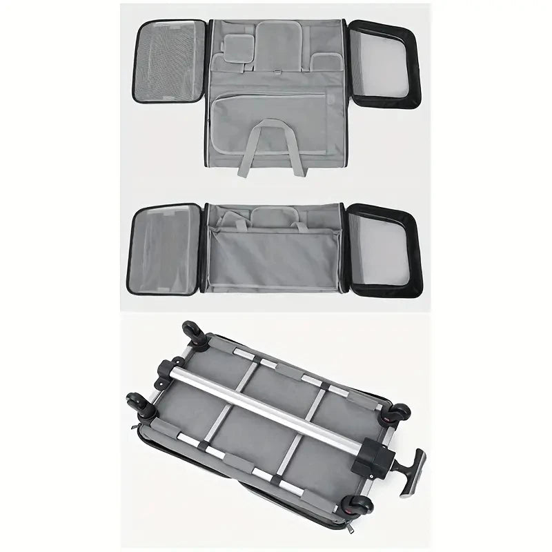 Snoutik Extra‑Large Pet Trolley Case