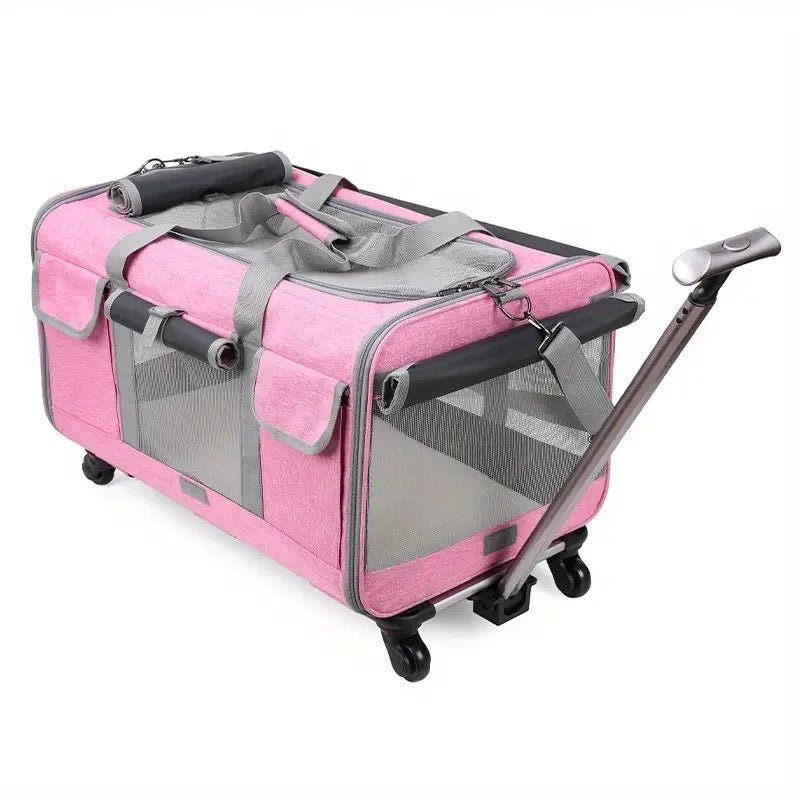Snoutik Extra‑Large Pet Trolley Case - Snoutik pet store