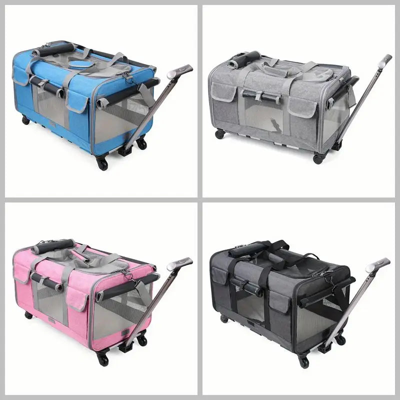 Snoutik Extra‑Large Pet Trolley Case