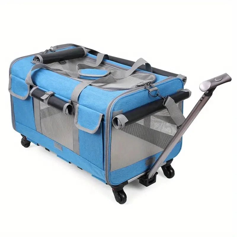 Snoutik Extra‑Large Pet Trolley Case - Snoutik pet store