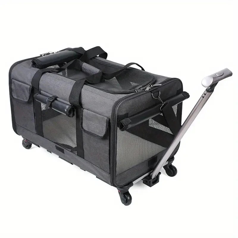 Snoutik Extra‑Large Pet Trolley Case