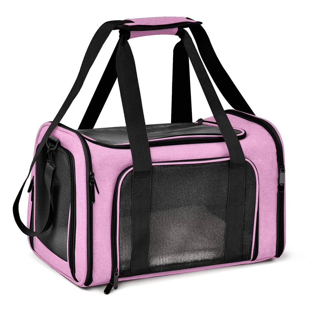 Snoutik Airline‑Approved Pet Carrier Backpack