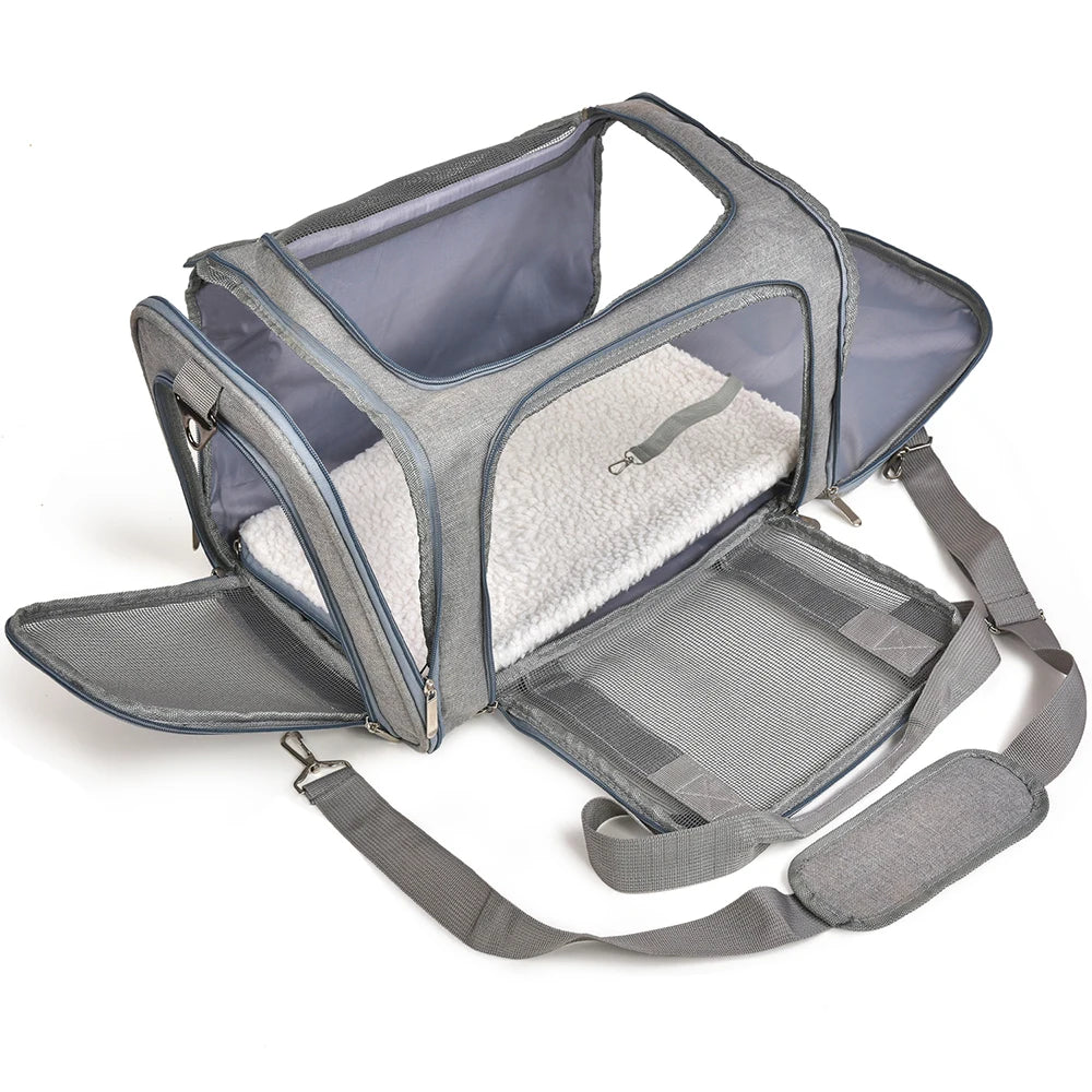 Snoutik Airline‑Approved Pet Carrier Backpack