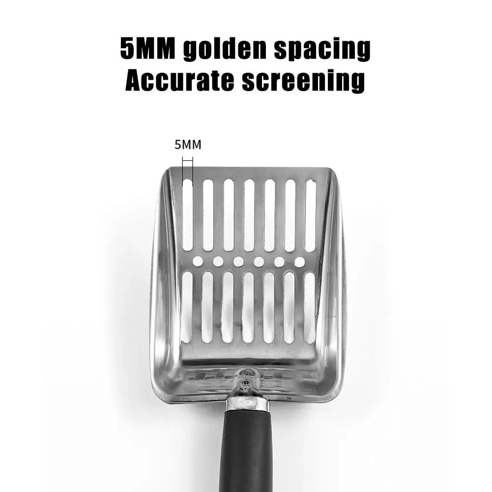 Snoutik SteelGrip Litter Scoop