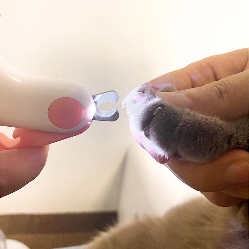LED Safety Pet Nail Clipper