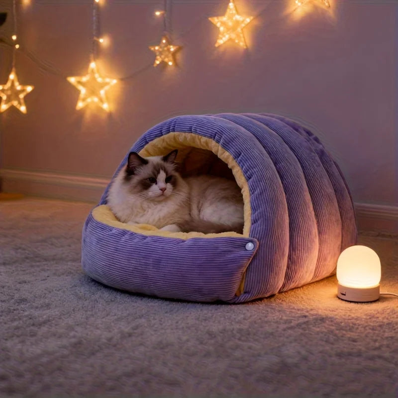 Snoutik Winter-Warm Cat Cave