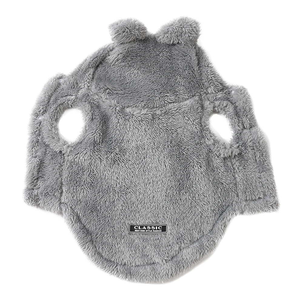 Snoutik Winter Fleece Pet Hoodie
