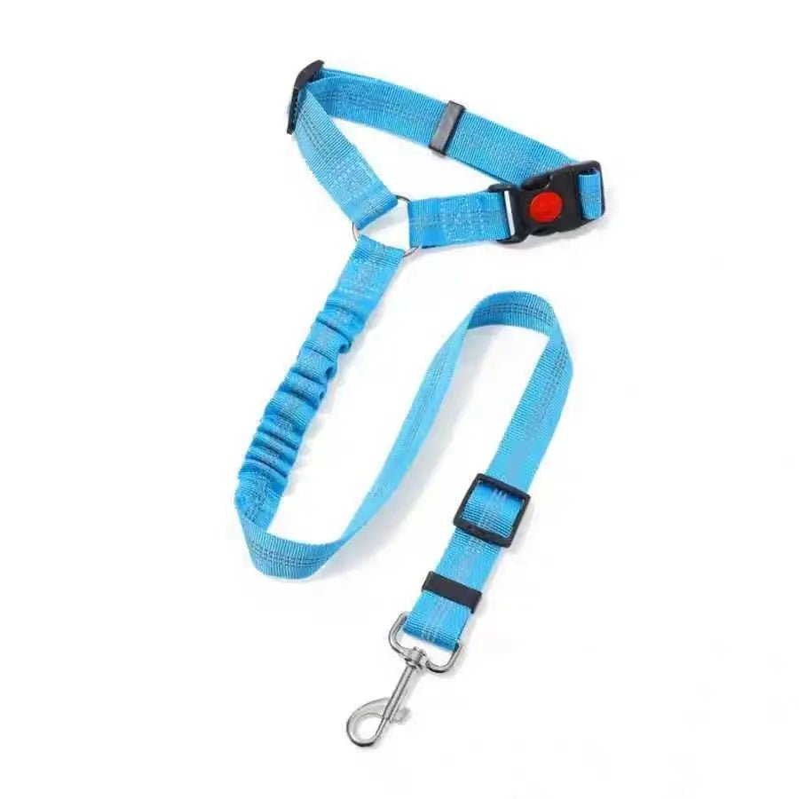 Snoutik Reflective Pet Car Harness & Leash - Snoutik pet store