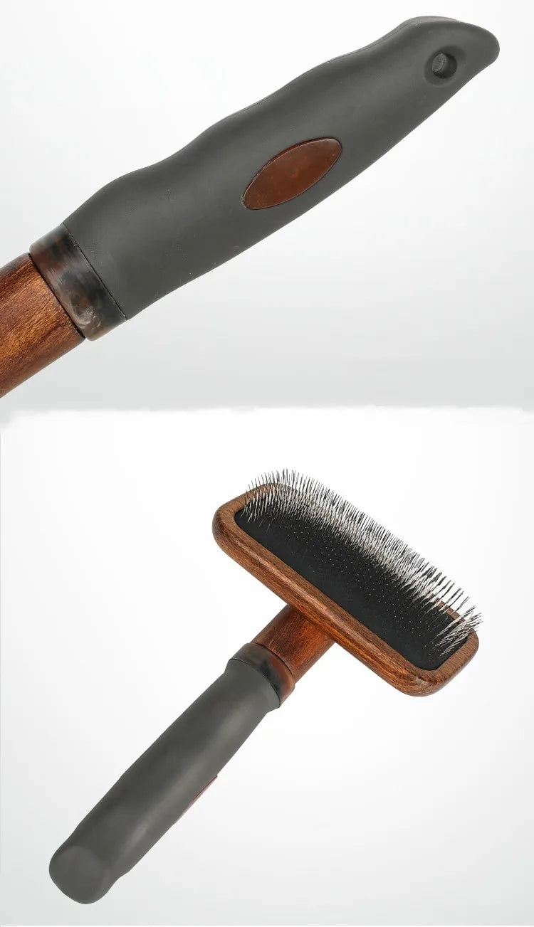 Snoutik Wooden Pet Grooming Comb