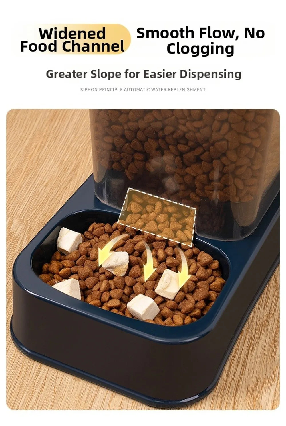 Snoutik Automatic Pet Feeder Set