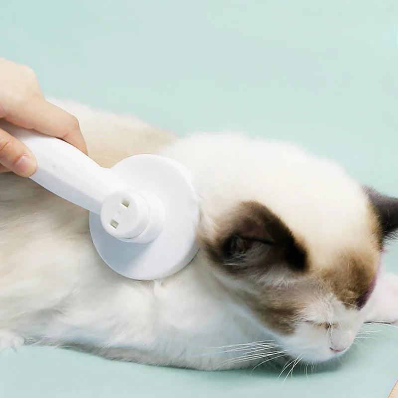 One‑Click Pet Hair Comb