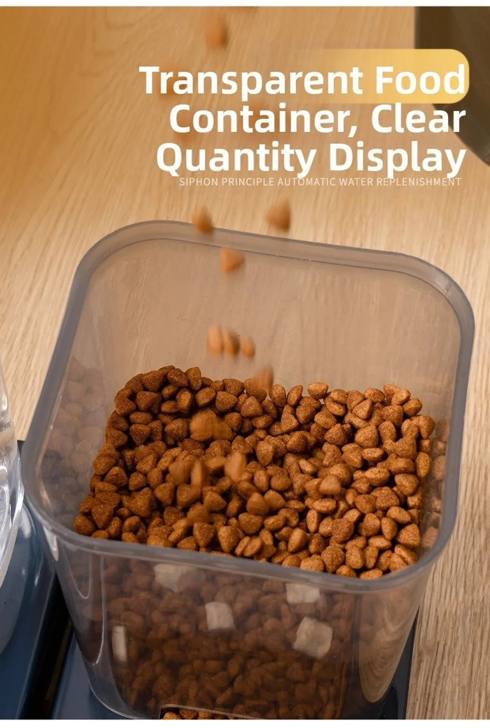 Snoutik Automatic Pet Feeder Set