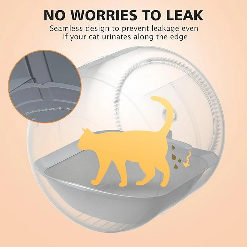 Snoutik Neo-B Self‑Cleaning Litter Mat
