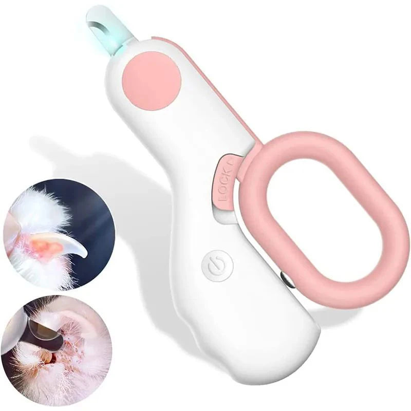 LED Safety Pet Nail Clipper