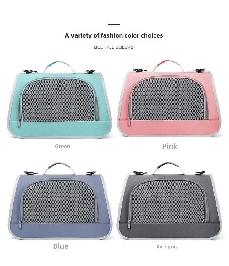 Snoutik Summer Pet Carrier Bag