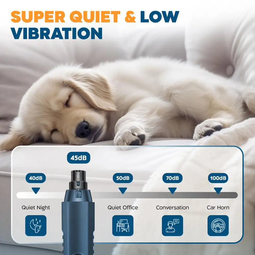 Snoutik Silent-Care Nail Grinder for pets