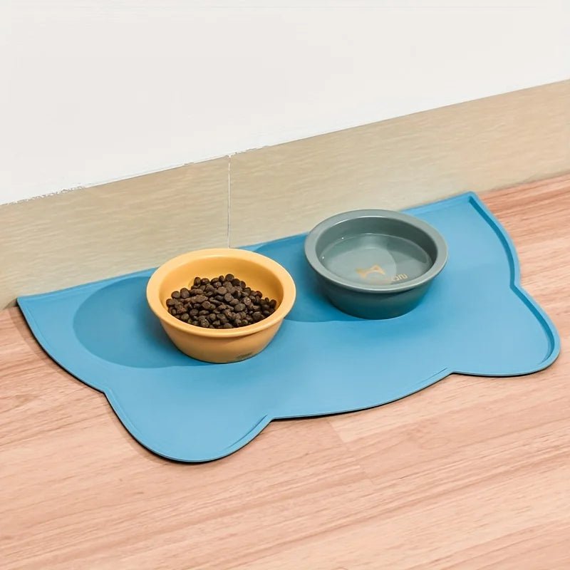 Snoutik Waterproof Silicone Pet Feeding Mat - Snoutik pet store