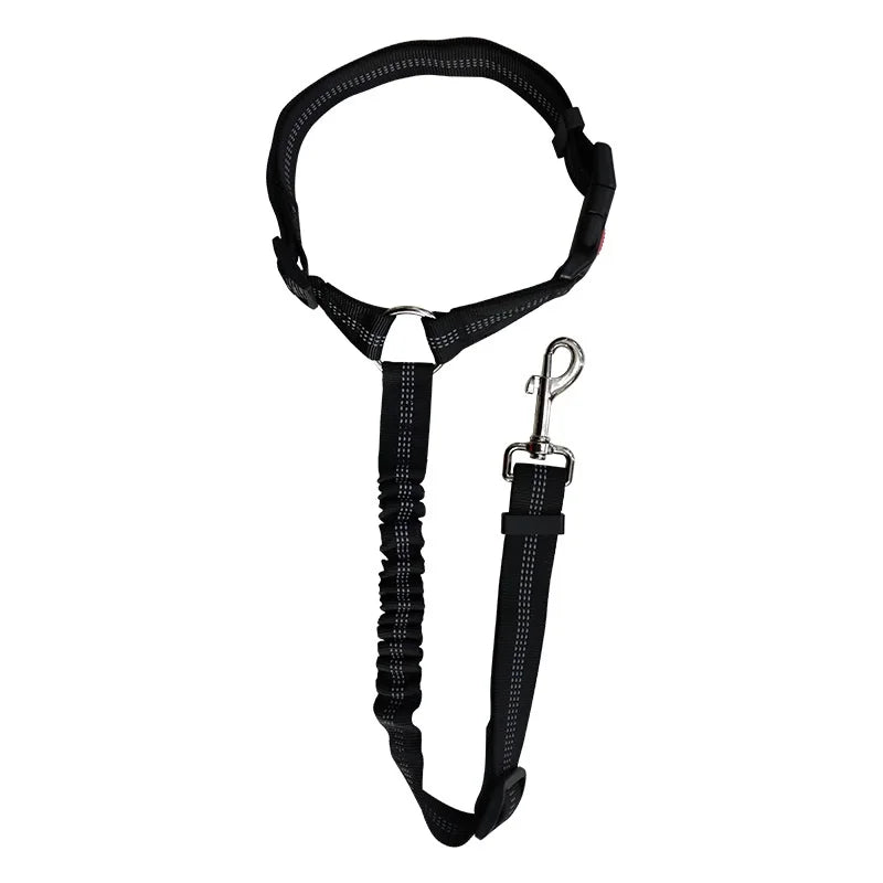 Snoutik Reflective Pet Car Harness & Leash - Snoutik pet store