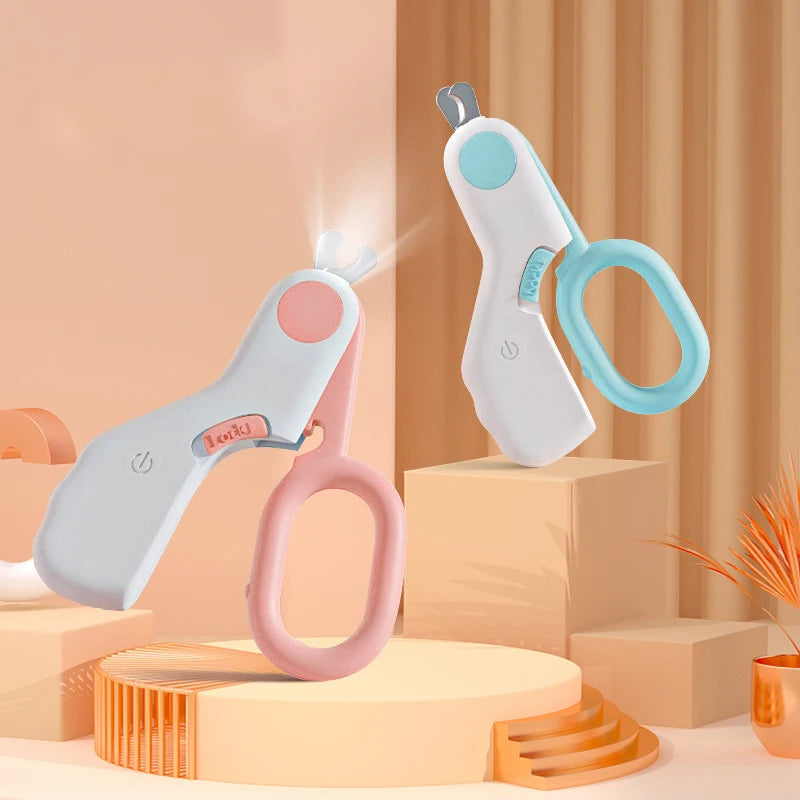 LED Safety Pet Nail Clipper