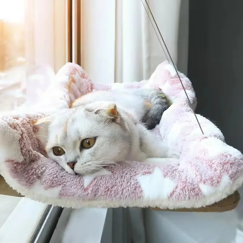 Snoutik outdoor view Cat Hammock