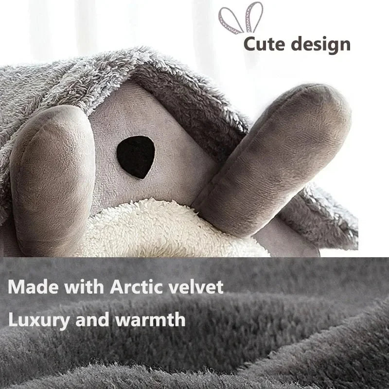 Snoutik WarmNest Pet House