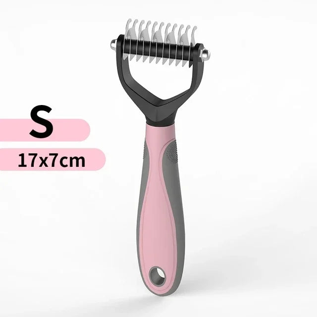 Snoutik Stainless Steel Pet Hair Removal Comb