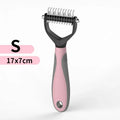 Snoutik Stainless Steel Pet Hair Removal Comb