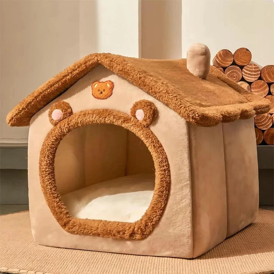 Foldable Winter Pet House