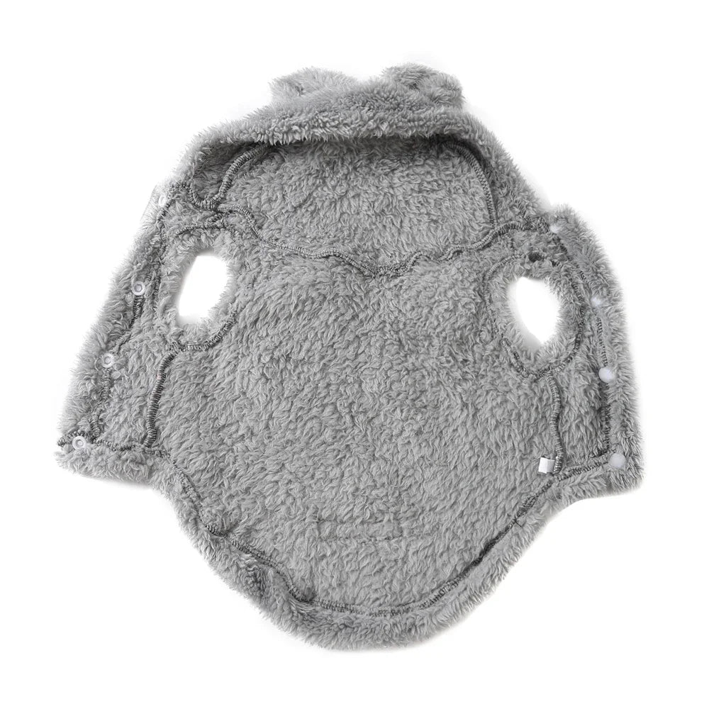 Snoutik Winter Fleece Pet Hoodie