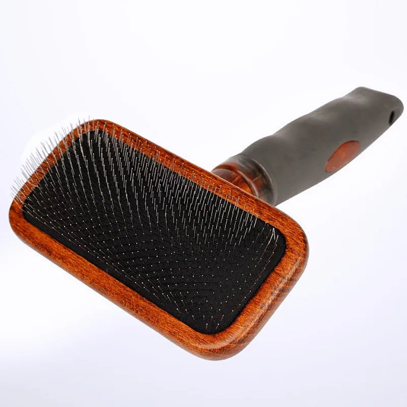Snoutik Wooden Pet Grooming Comb