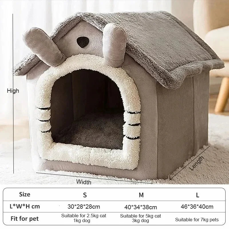 Snoutik WarmNest Pet House