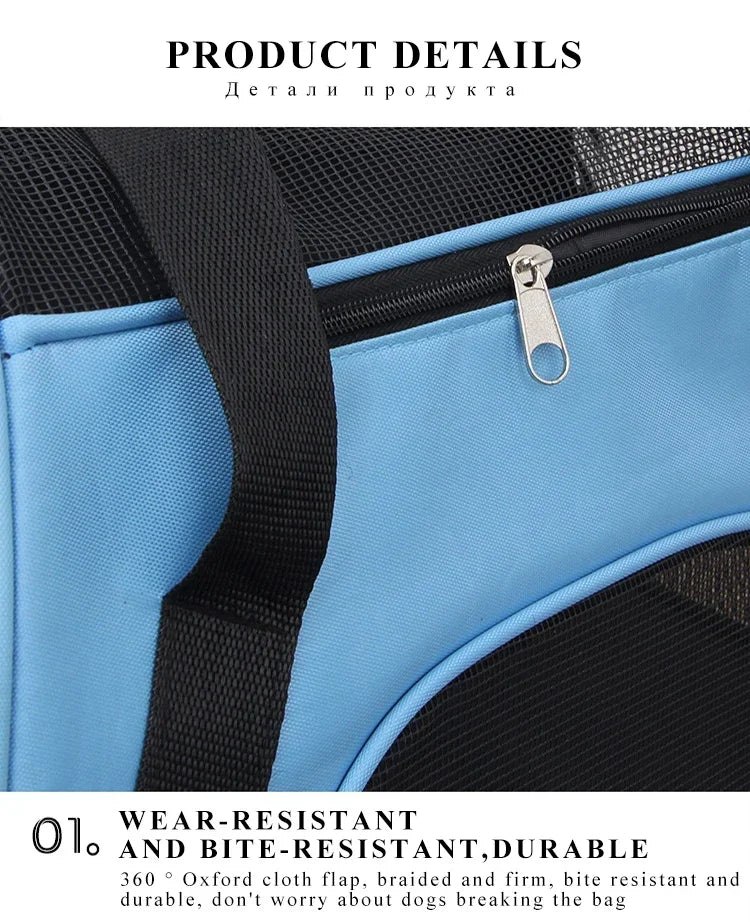 Snoutik Soft‑Sided Travel Carrier