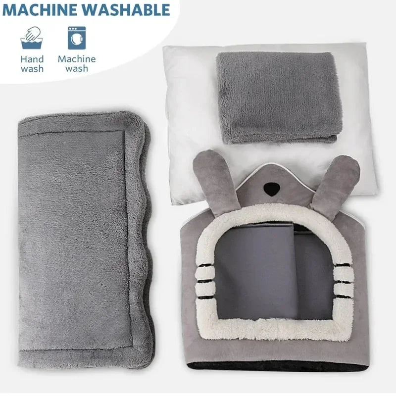 Snoutik WarmNest Pet House