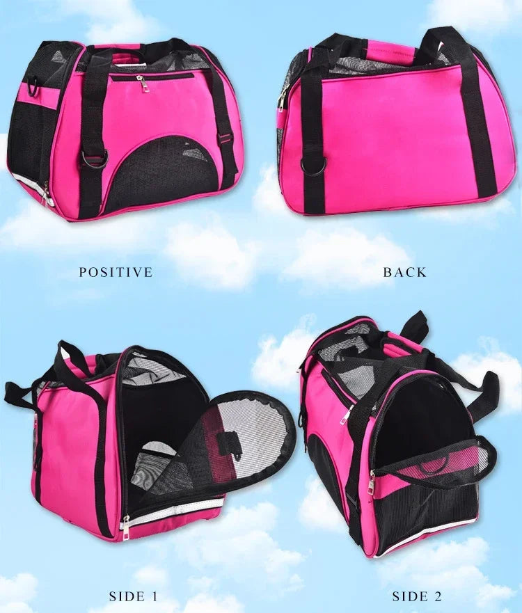 Snoutik Soft‑Sided Travel Carrier