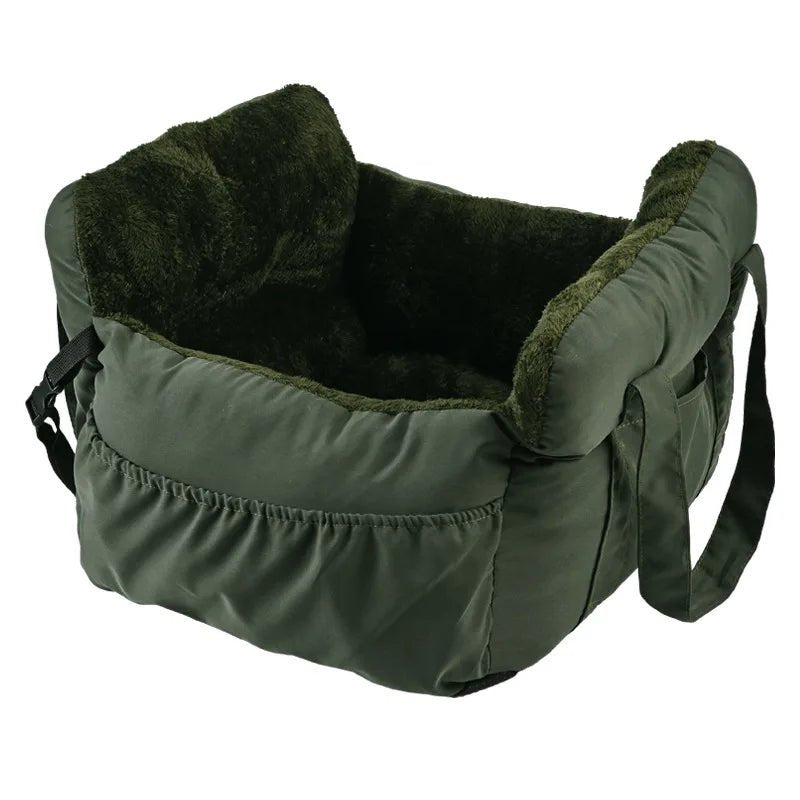 Snoutik Comfortable Dog Car Seat with Safety Belt - Snoutik pet store