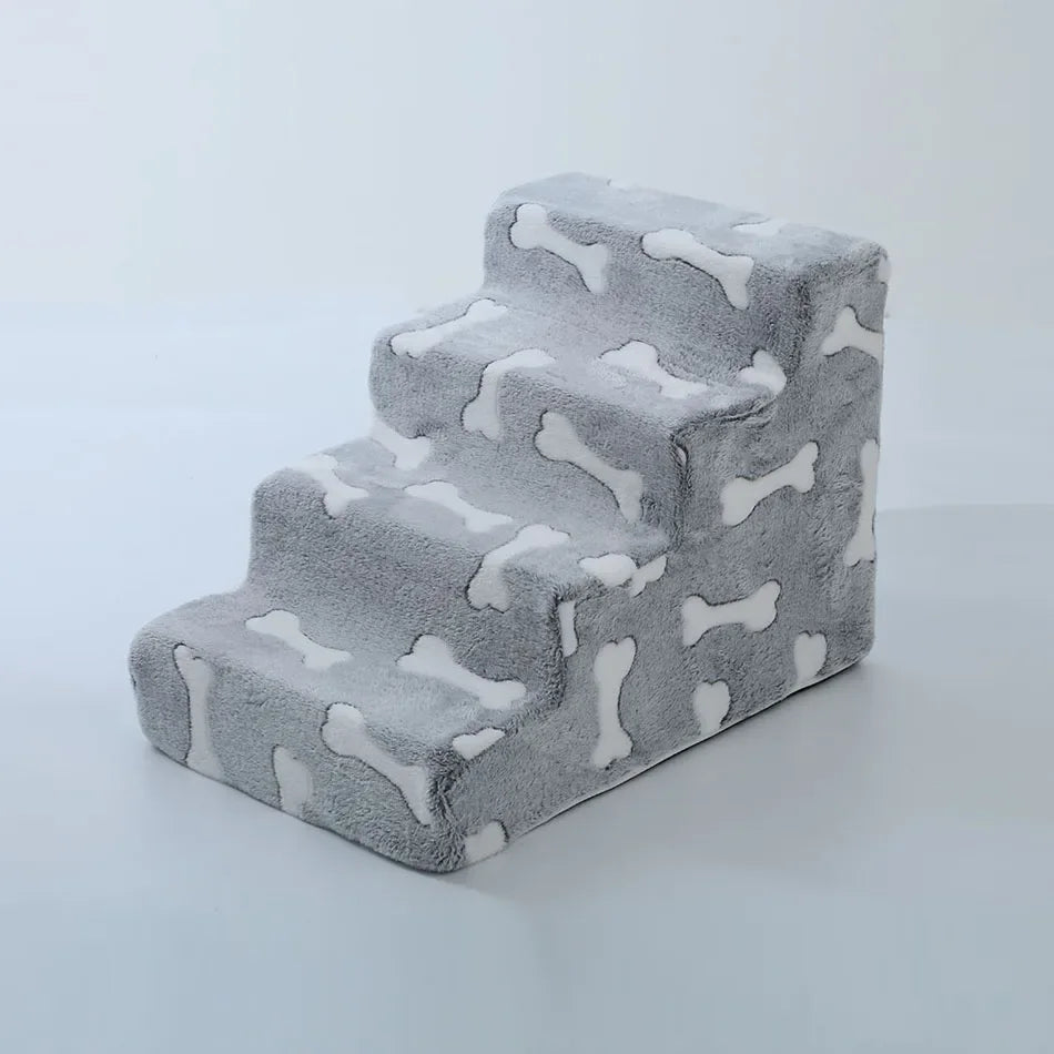 Snoutik Bone‑Shape Pet Stairs