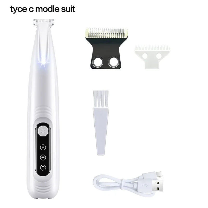 Snoutik PawGlow Smart Trimmer