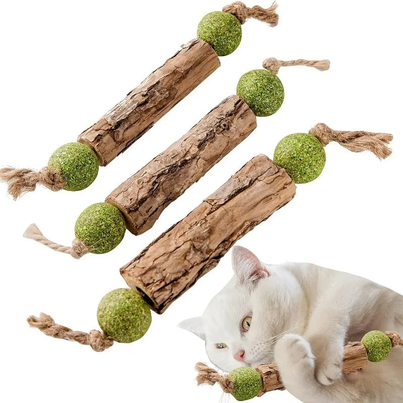 Snoutik NatureBite Catnip Sticks