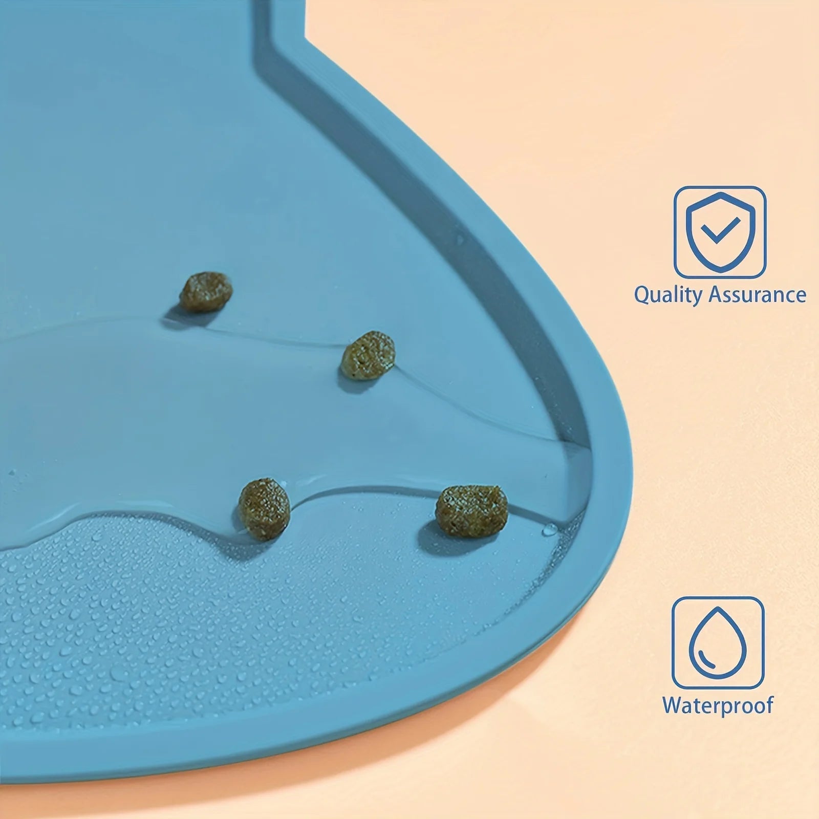 Snoutik Waterproof Silicone Pet Feeding Mat