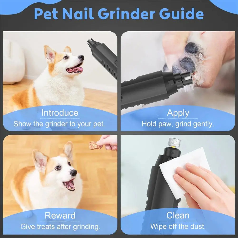 Snoutik Silent-Care Nail Grinder for pets