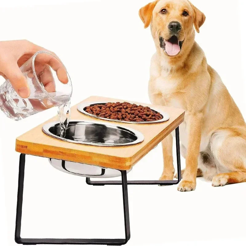 Snoutik Premium Elevated Pet Bowl Stand