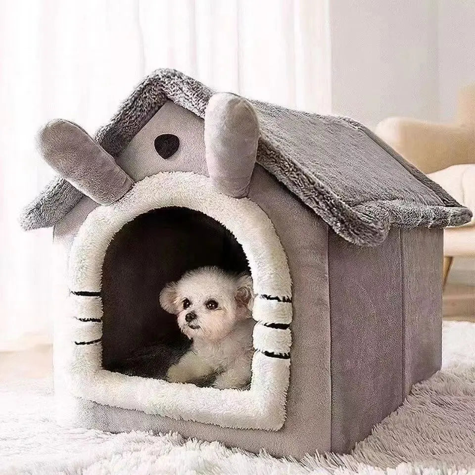 Snoutik WarmNest Pet House