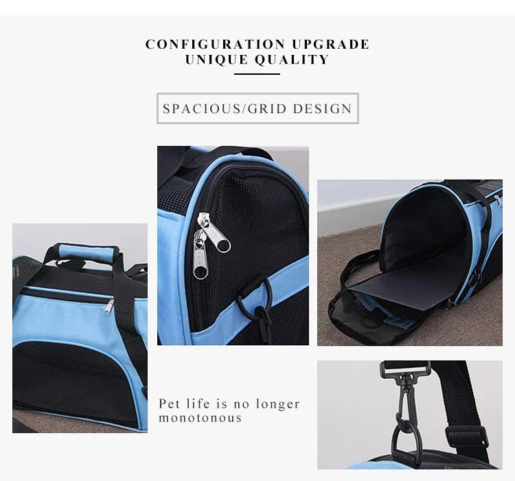 Snoutik Soft‑Sided Travel Carrier