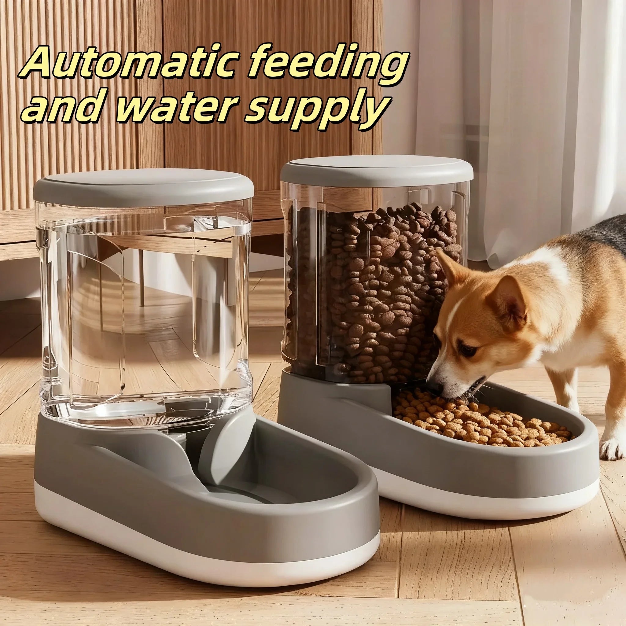 Snoutik Flow Pet Feeder automatic