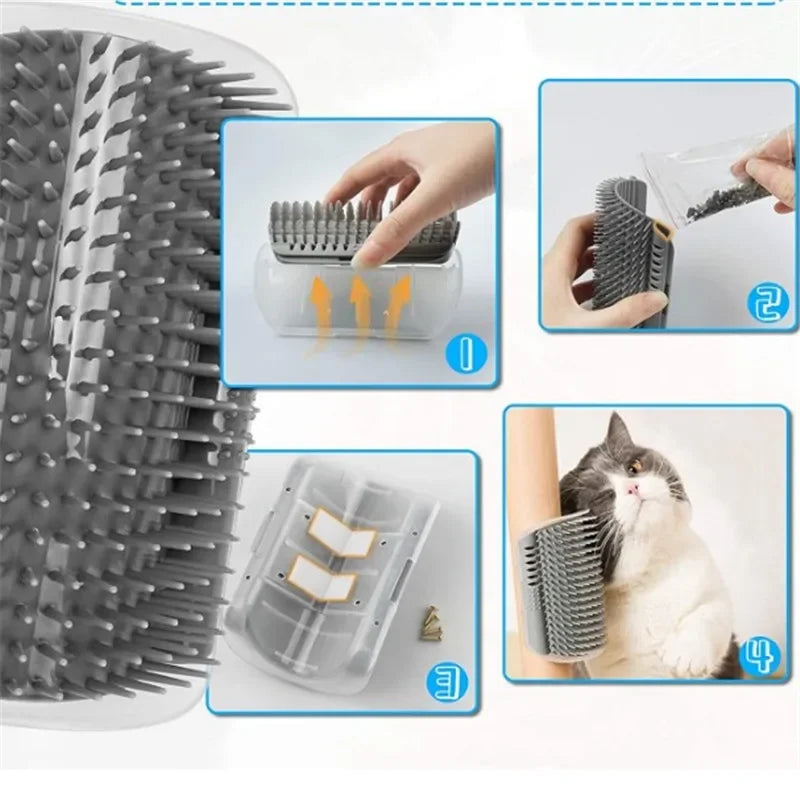 Cat Corner Self‑Grooming Brush