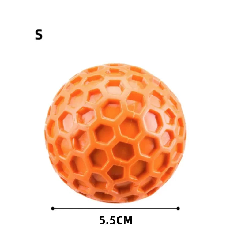 Snoutik Indestructible Rubber Dog Ball