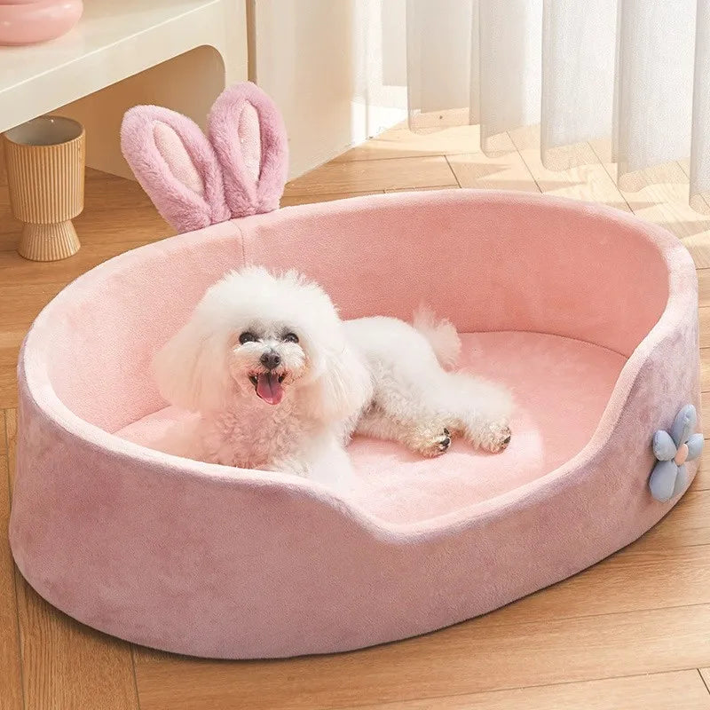 Snoutik Detachable Washable Pet Bed